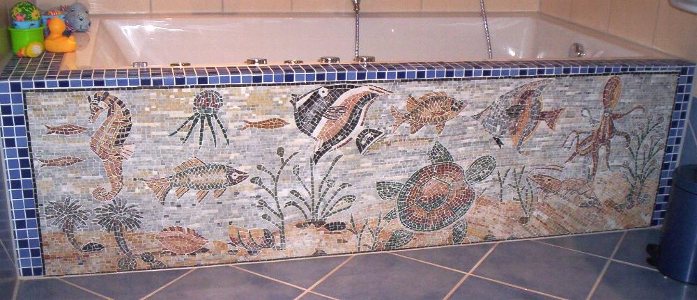 Mosaico AK007 Details bañera recinto 1