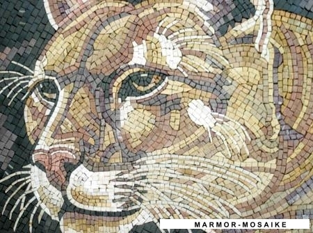 Mosaico AN347 Details puma 1