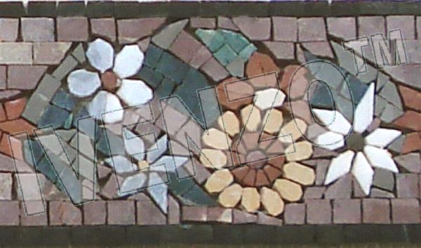 Mosaico BK027 Details bordura 1