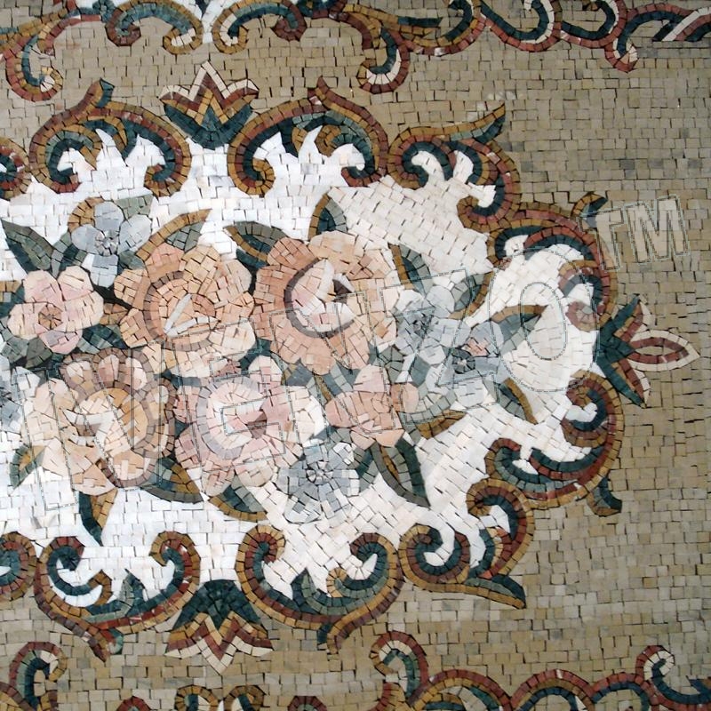 Mosaico CK002 Details alfombra persa 1