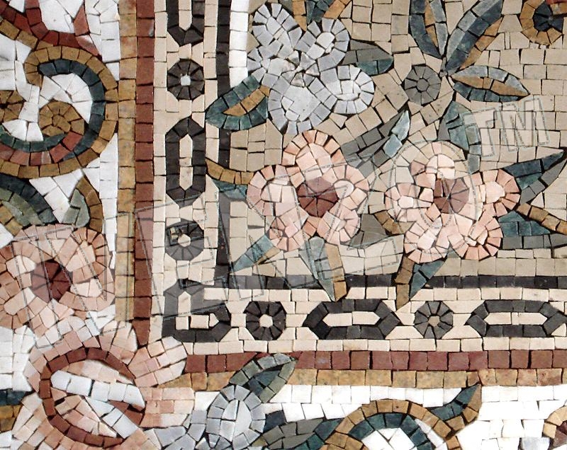 Mosaico CK002 Details alfombra persa 2