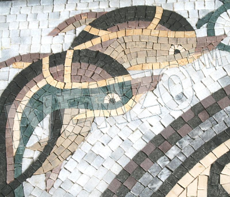 Mosaico CK027 Details alfombra romano 1