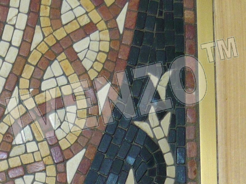Mosaico CK034 Details alfombra cuadrada 2