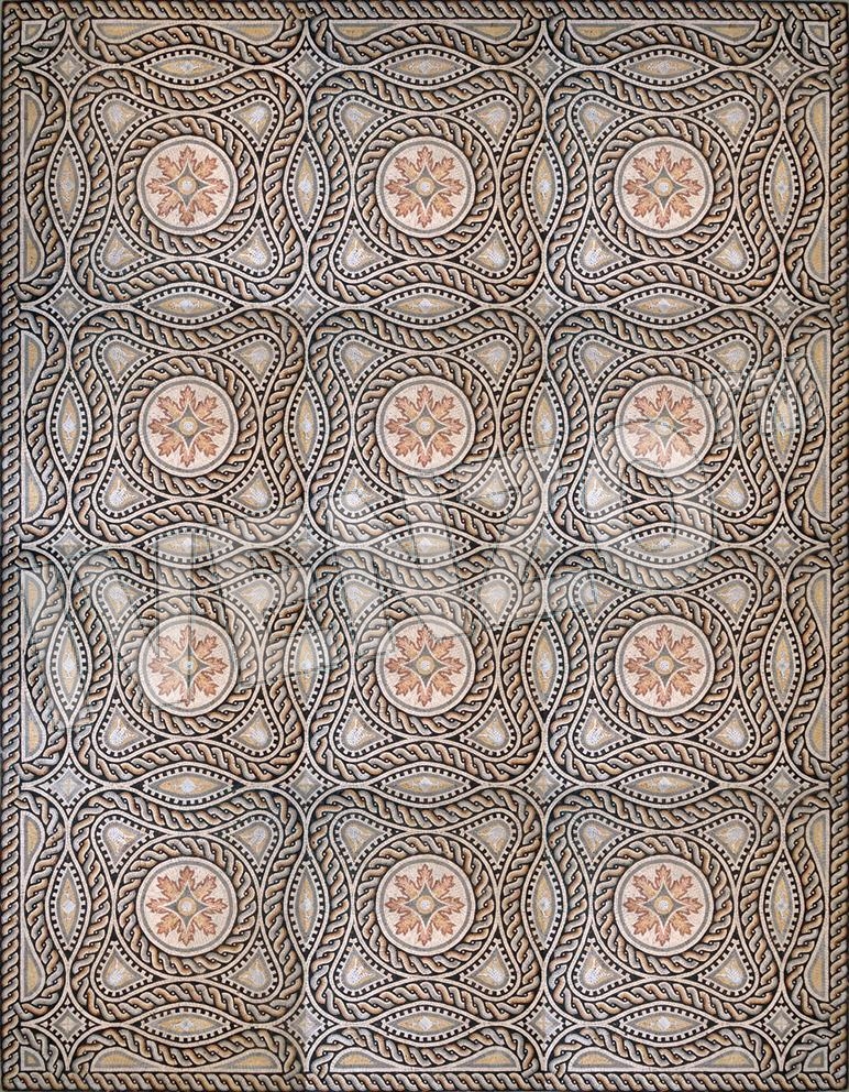 Mosaico CK048 Details alfombra romano 1