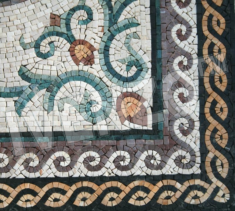 Mosaico CK053 Details alfombra 2