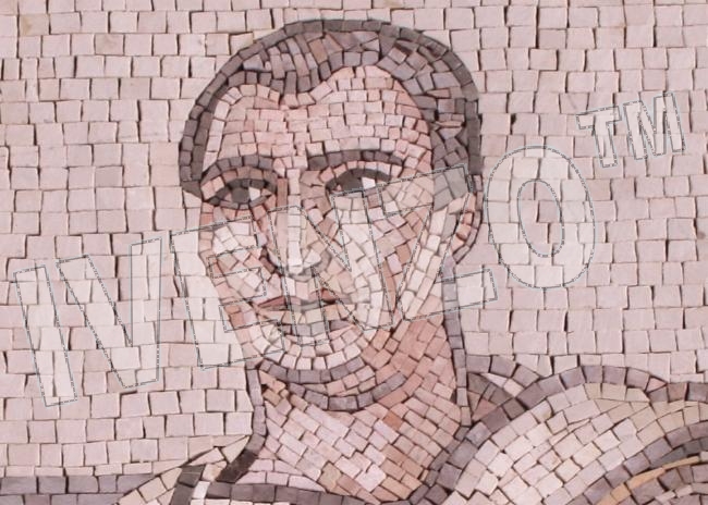 Mosaico FK004 Details Publius Vergilius Maro 5