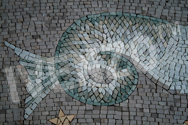Mosaico FK016 Details signo del zodíaco capricornio 2