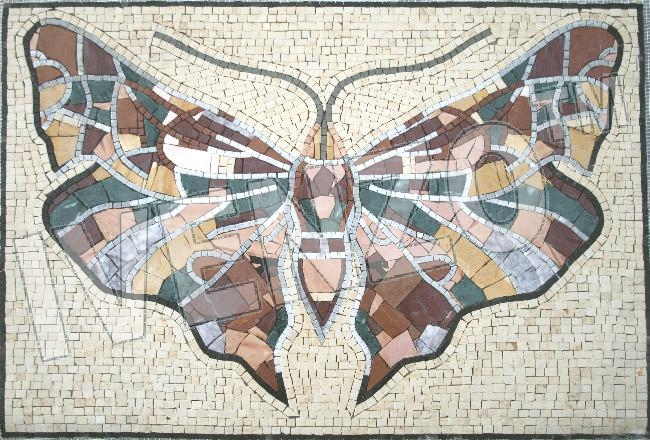 Mosaico AK004 mariposa