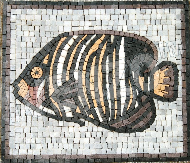 Mosaico AK020 pescado