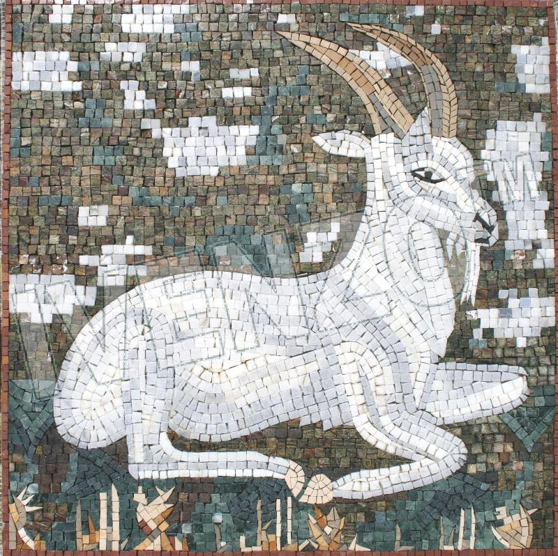 Mosaico AK051 capricornio