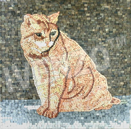 Mosaico AN360 gatto