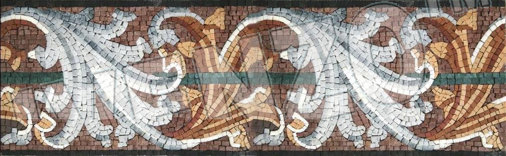 Mosaico BK007 bordura de Saint-Paul, Autriche