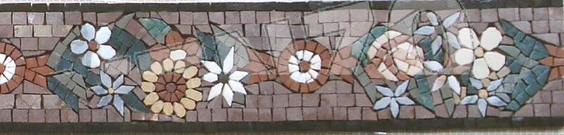 Mosaico BK027 bordura