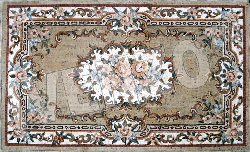 Mosaico CK002 alfombra persa