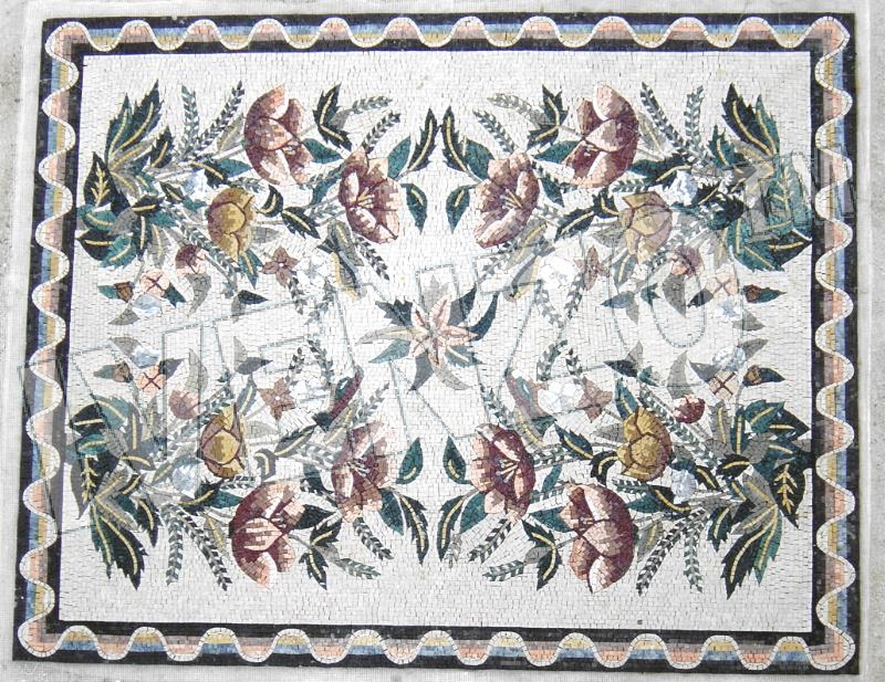 Mosaico CK044 alfombra de brillantes