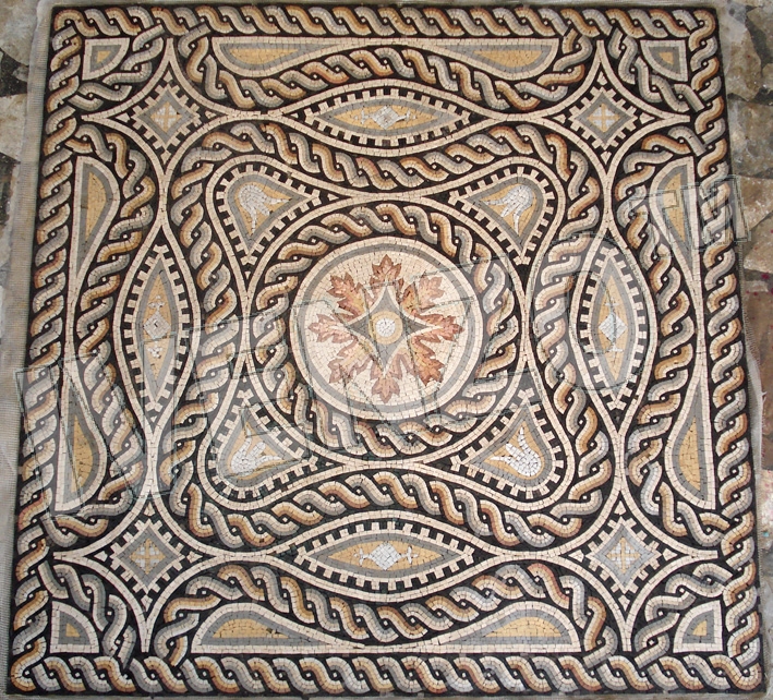Mosaico CK048 alfombra romano