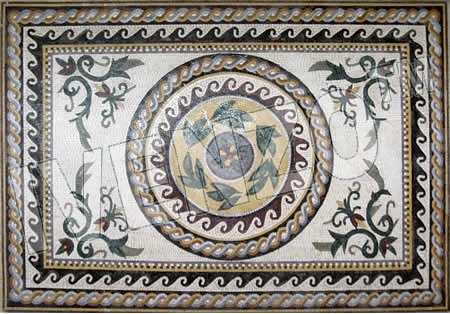 Mosaico CR039 alfombra