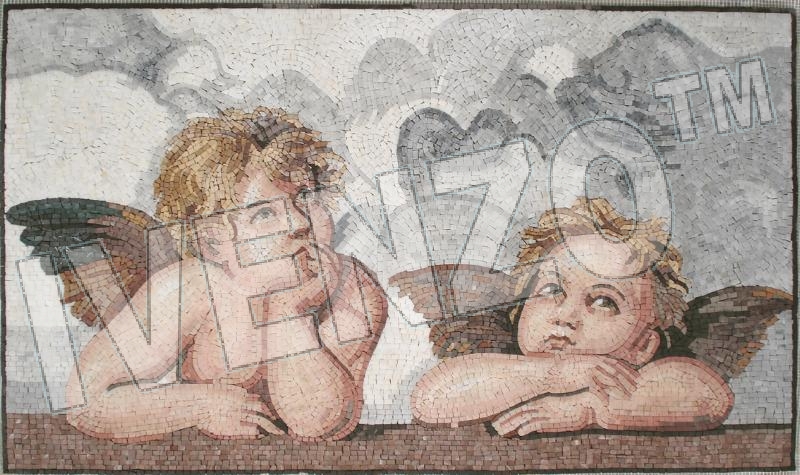 Mosaico FK041 Los ángeles de Rafael