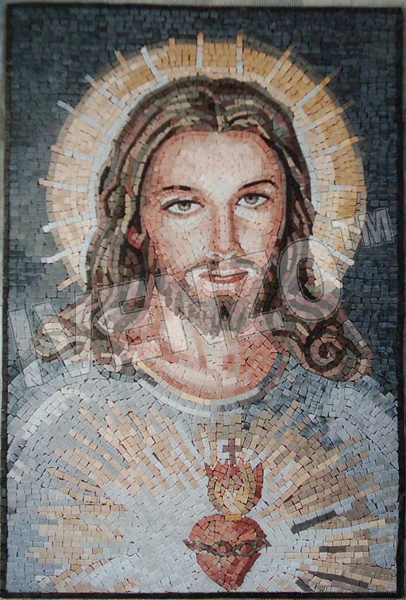 Mosaico FK092 Jesús