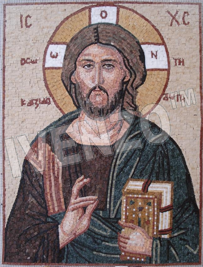 Mosaico FK093 Jesús