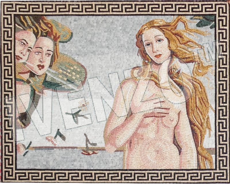Mosaico FK125 Botticelli: El nacimiento de Venus