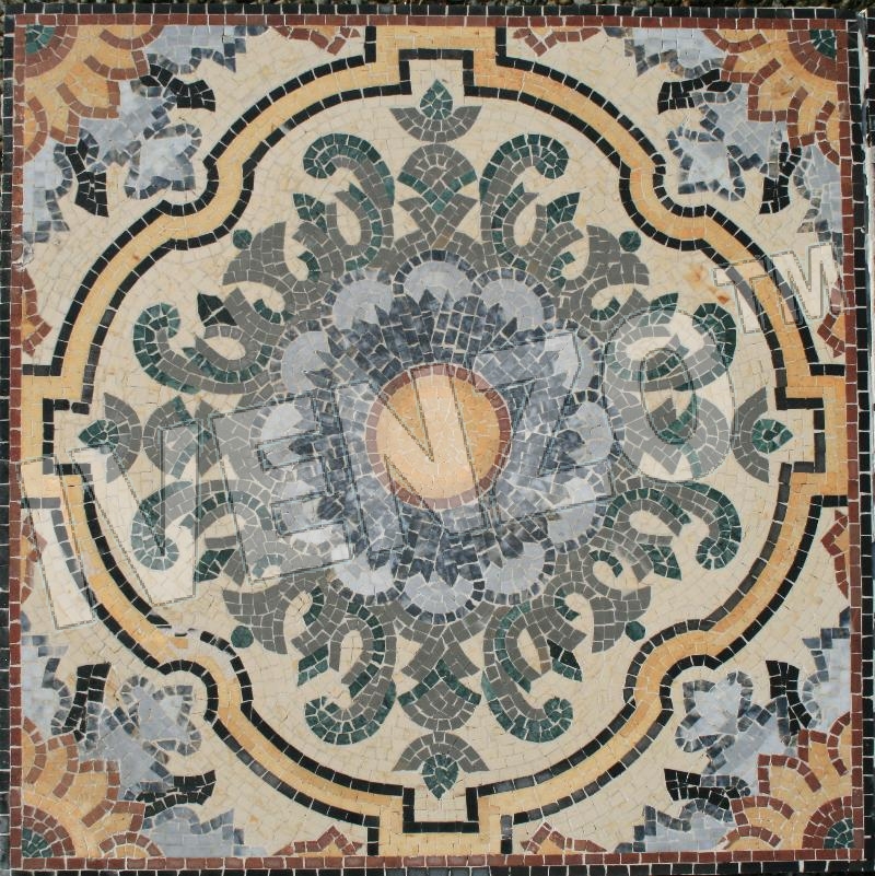 Mosaico GK004 alfombra, sin fin