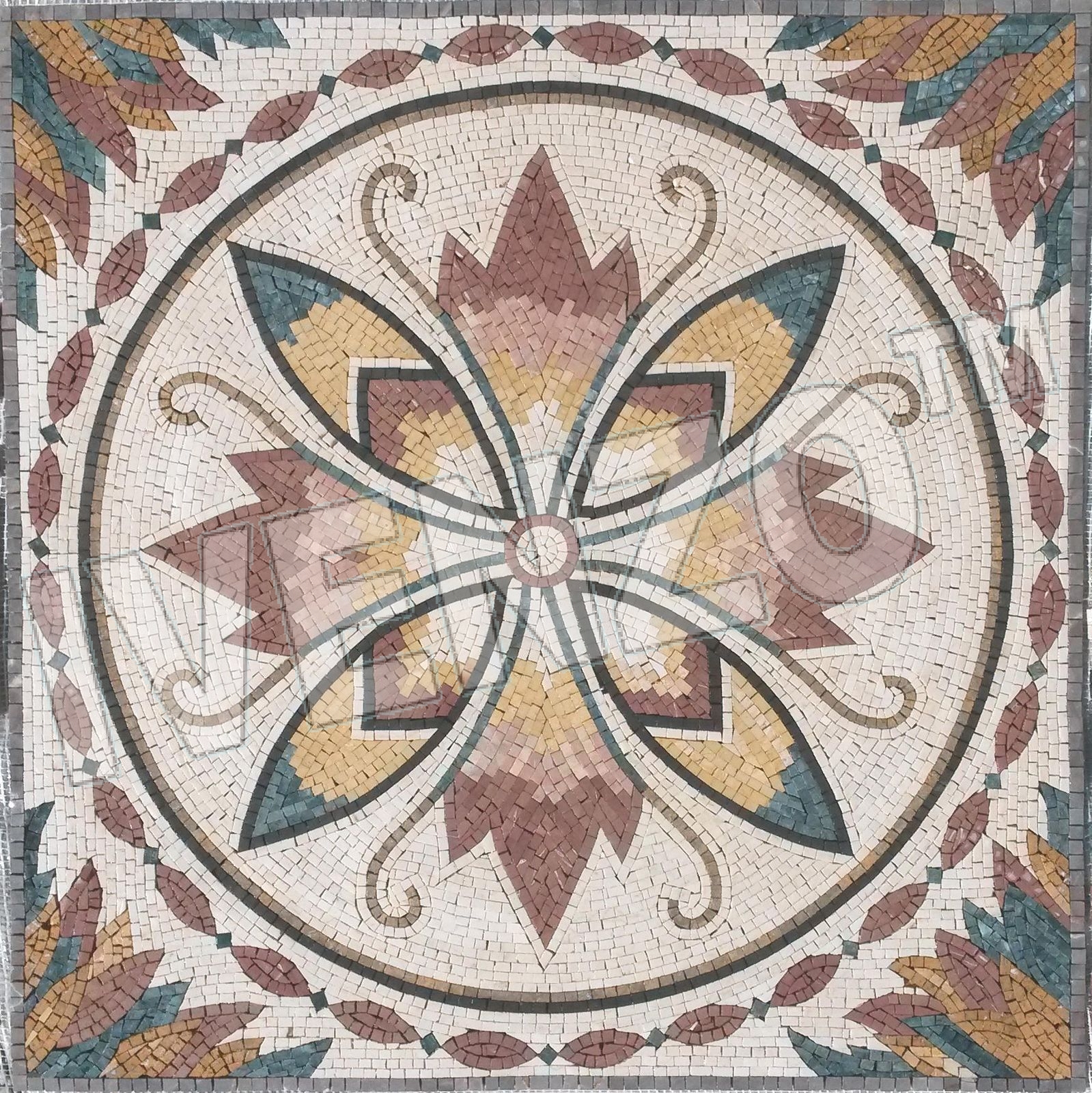 Mosaico GK009 Mandala