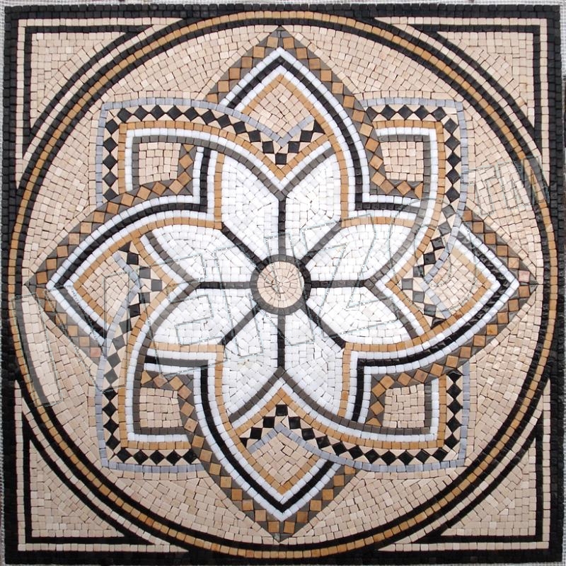 Mosaico GK011 Mandala