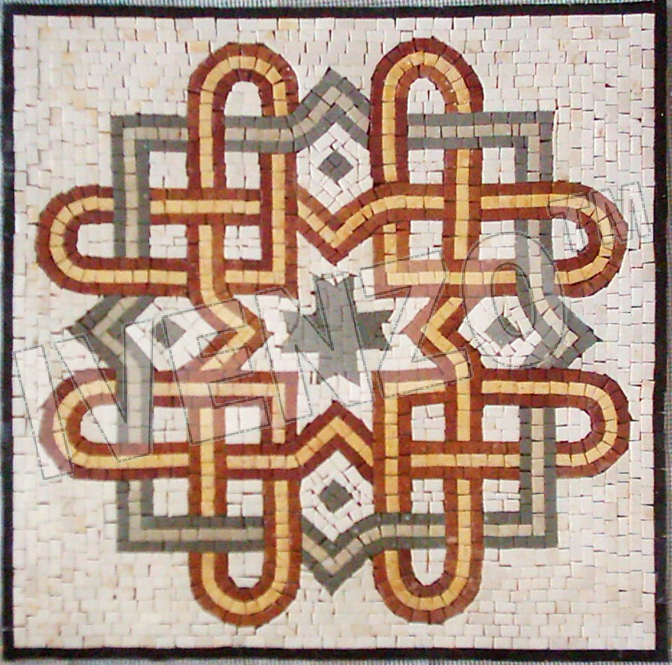 Mosaico GK031 Mandala