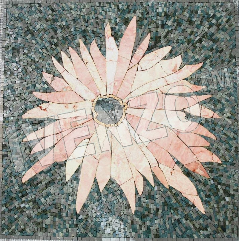 Mosaico GK039 flores