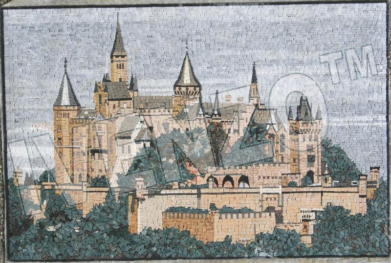 Mosaico LK004 Castillo Hohenzollern