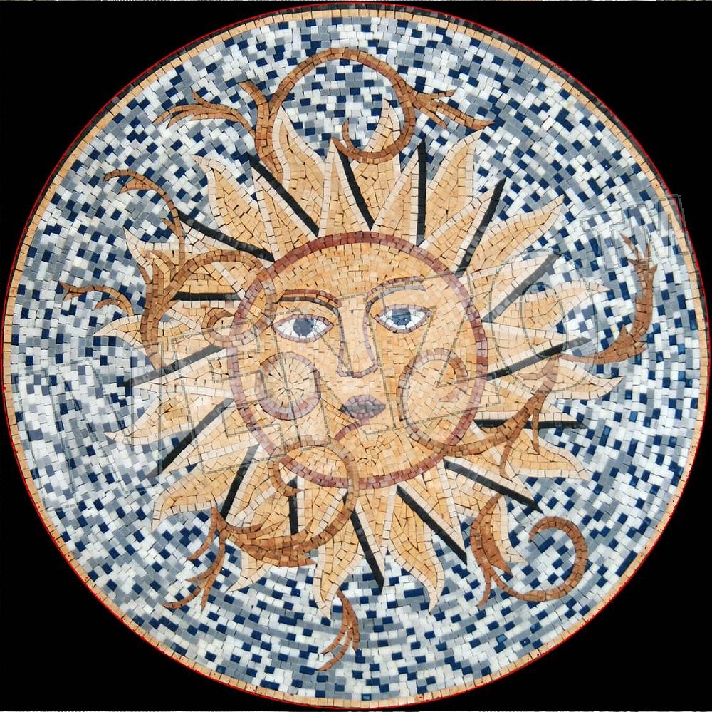 Mosaico MK076 sol