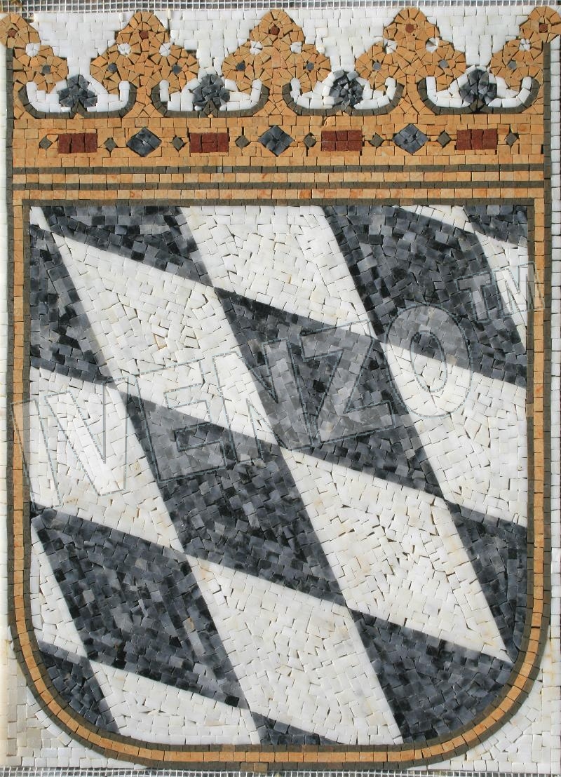 Mosaico ST006 Escudo de Armas Baviera