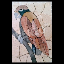 Mosaico papagayo