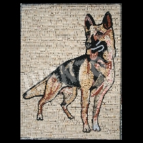 Mosaico pastor