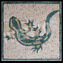 Mosaico anfibio