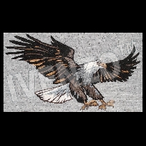 Mosaico águila