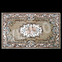 Mosaico alfombra persa
