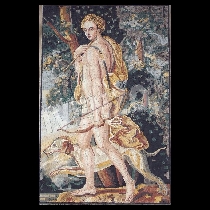 Mosaico Diana - Diosa de la luna y la caza