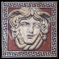 Mosaico Medusa Rondanini, Phidias 440 AC