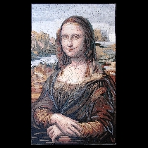 Mosaico Mona Lisa