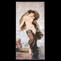 Mosaico Bouguereau: Crepúsculo
