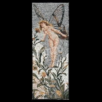 Mosaico Luis Riccardo Falero: Mariposa