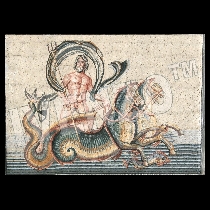 Mosaico Neptuno