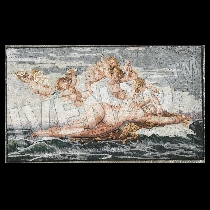 Mosaico Cabanel: El nacimiento de Venus