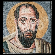 Mosaico Apóstol Pablo en Ravenna