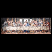 Mosaico Leonardo da Vinci: La Última Cena