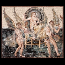Mosaico Nacimiento de Afrodita / Venus