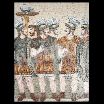 Mosaico Guardia Pretoriana