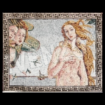 Mosaico Botticelli: El nacimiento de Venus